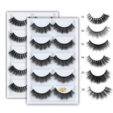 Natural Cross False Eyelashes