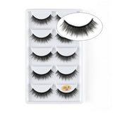 Natural Cross False Eyelashes
