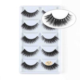 Natural Cross False Eyelashes