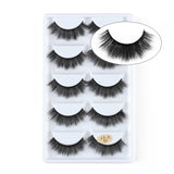 Natural Cross False Eyelashes