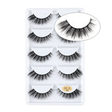Natural Cross False Eyelashes