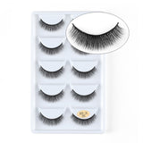 Natural Cross False Eyelashes