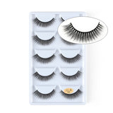Natural Cross False Eyelashes