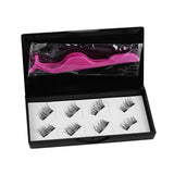 Dual Magnetic False Eyelashes