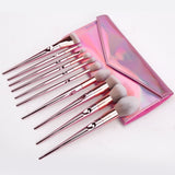 New Arrival Brushes 10pcs Pink Makeup Brushes