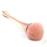 Rose Gold Powder Blush Makeup Brush